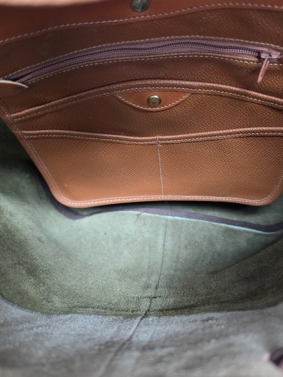 DOONEY & BOURKE PEBBLE LEATHER BACKPACK